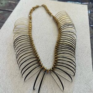 Unusual acrylic Necklace